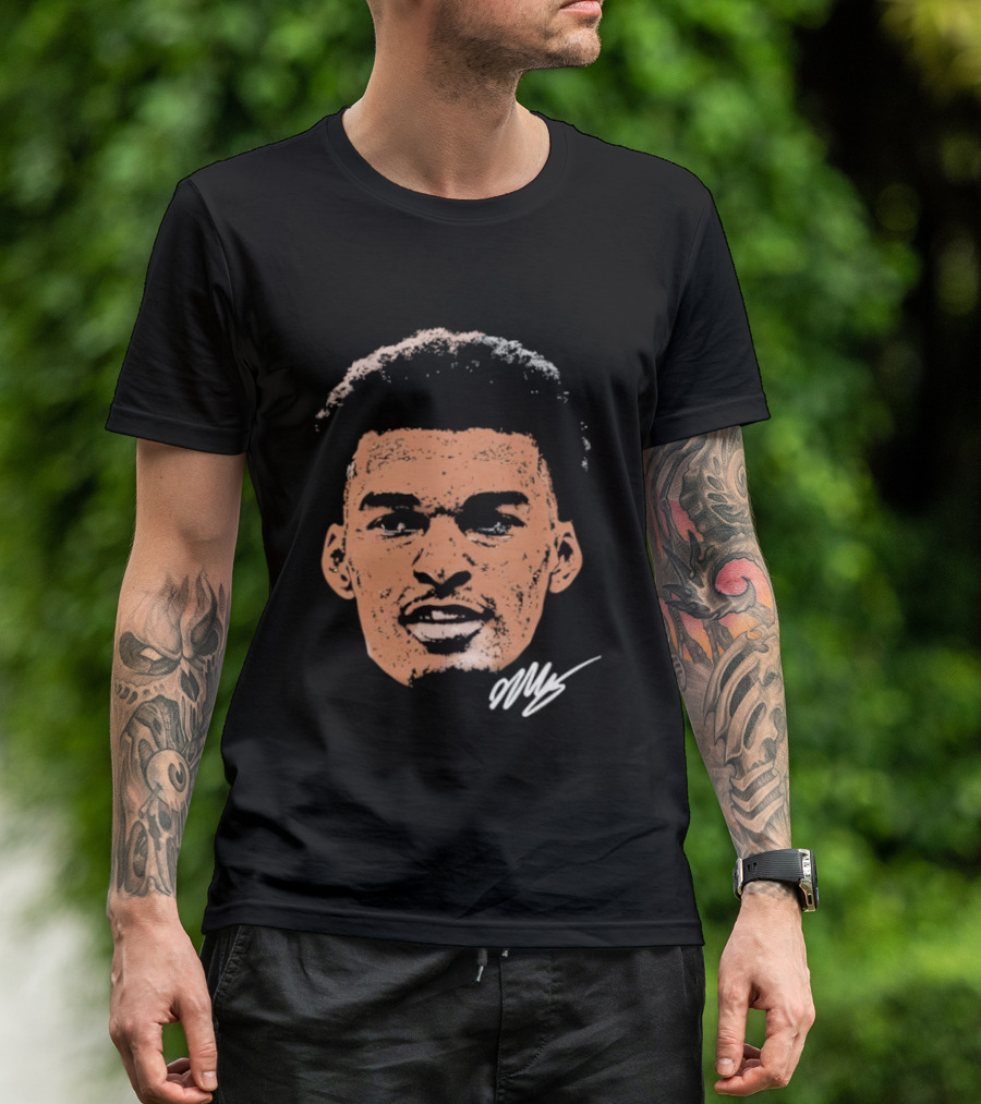 Dejounte Murray Atlanta Hawks NBA Portrait DMS T-Shirt