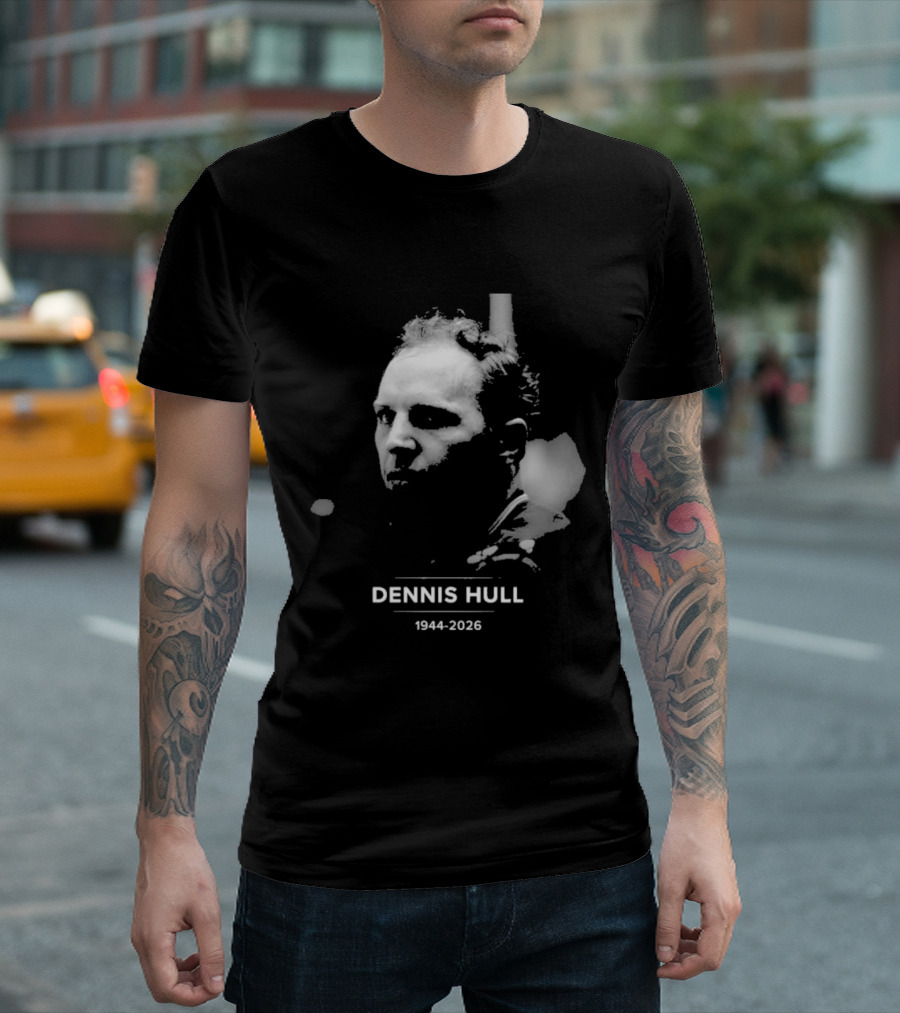 Dennis Hull 1944 2026 Remembering T-Shirt
