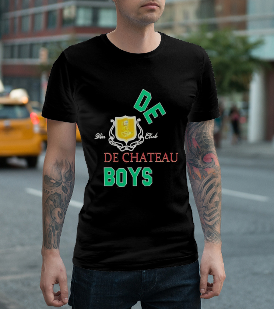 Rhude De Chateau Boys Wine Club T-Shirt