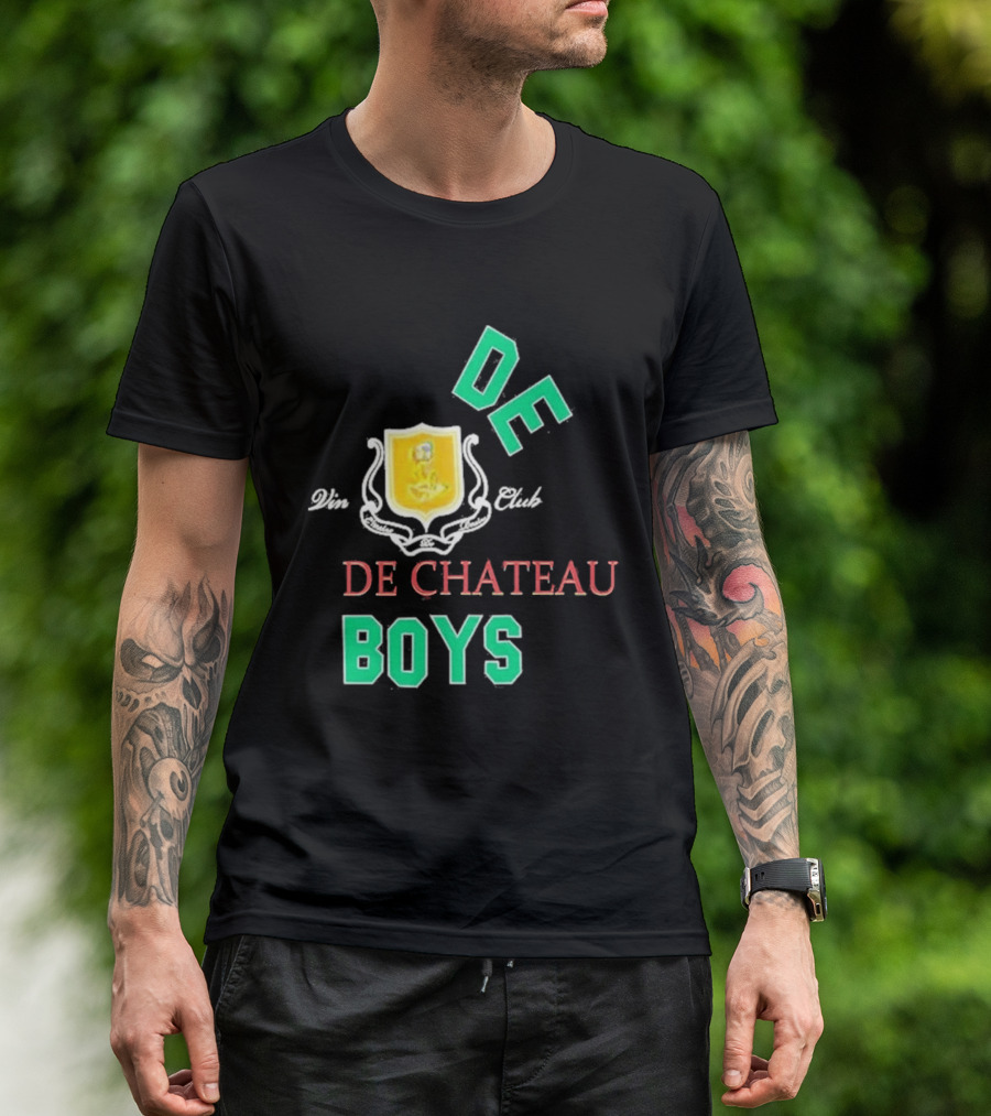 Rhude De Chateau Boys Wine Club T-Shirt