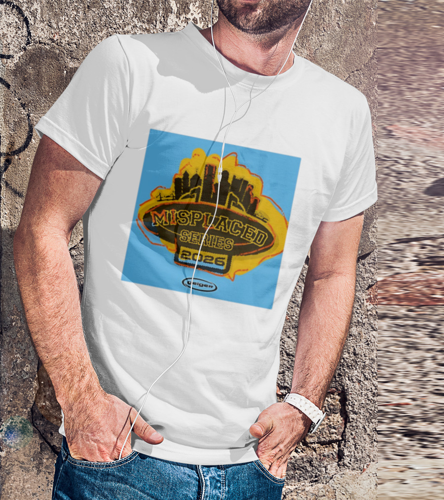 Misplaced Series 2026 Geiger T-Shirt