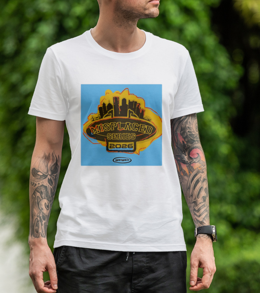 Misplaced Series 2026 Geiger T-Shirt
