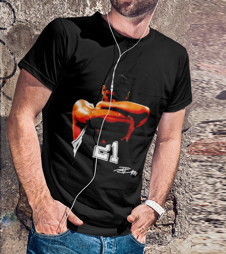 Tim Duncan San Antonio Spurs NBA 21 TD Basketball Legend T-Shirt