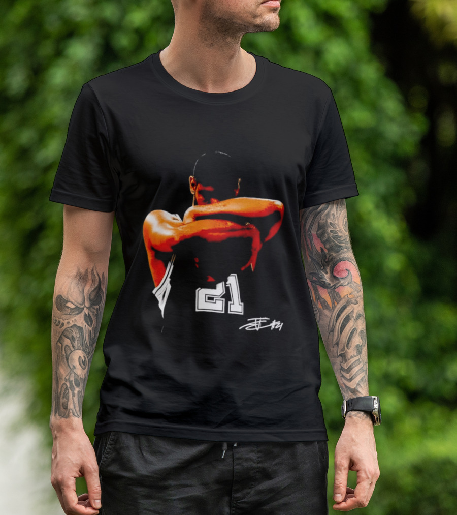 Tim Duncan San Antonio Spurs NBA 21 TD Basketball Legend T-Shirt