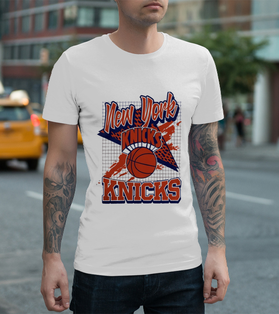 New York Knicks NBA Basketball T-Shirt