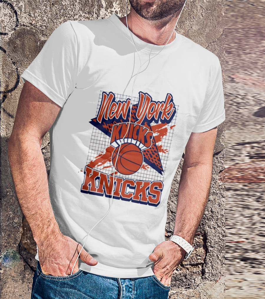 New York Knicks NBA Basketball T-Shirt
