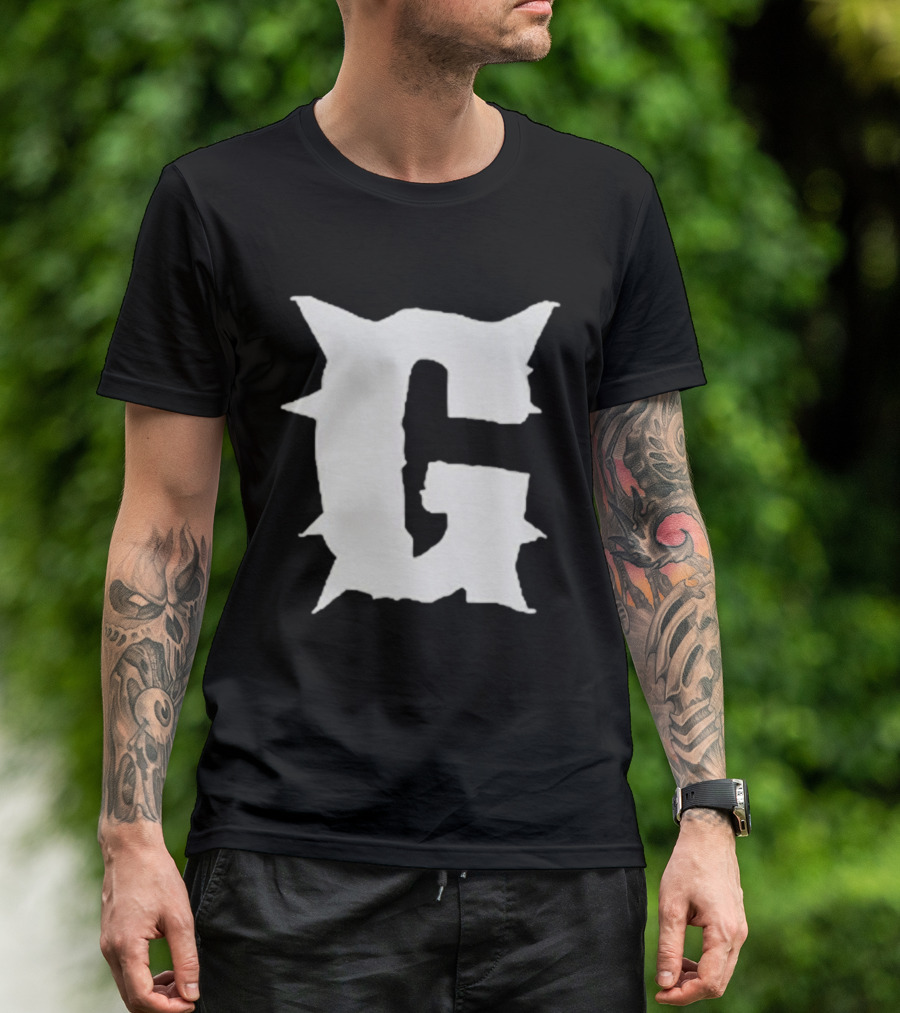 Glo Gang Spiked G Icon Graphic Streetwear Trend T-Shirt