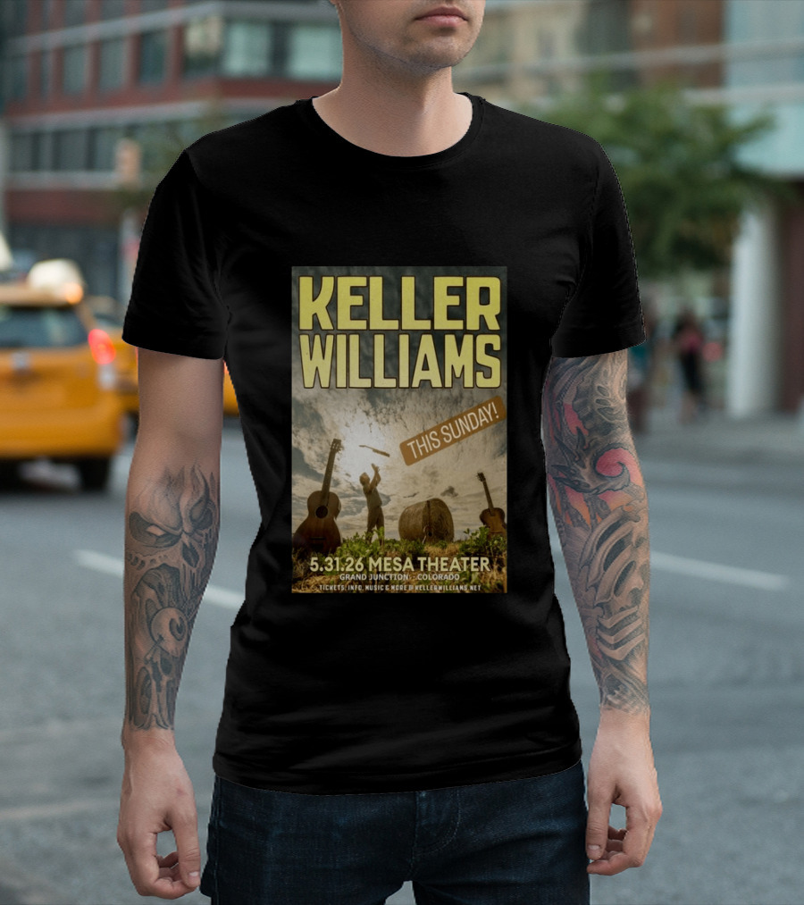 Keller Williams Mesa Theater Grand Junction May 31 2026 This Sunday T-Shirt