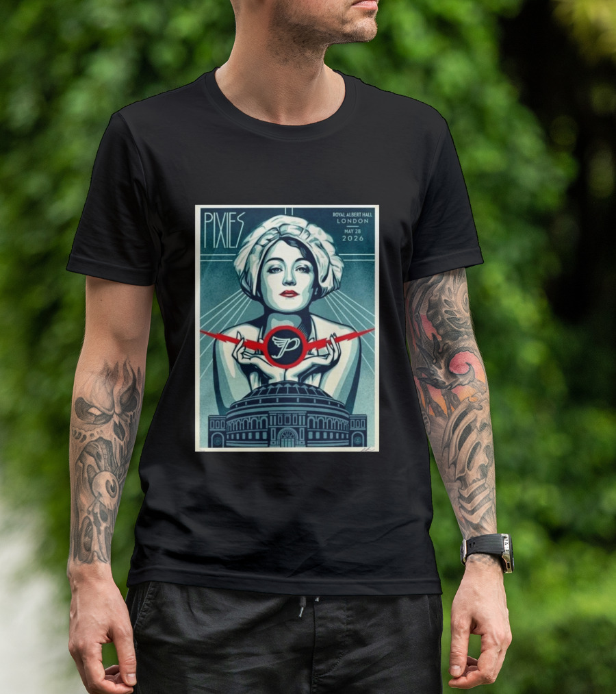 Pixies Royal Albert Hall London May 28 2026 T-Shirt