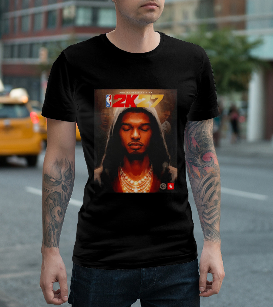 NBA 2K27 Now Or Never Edition Wemby Castle Harper T-Shirt