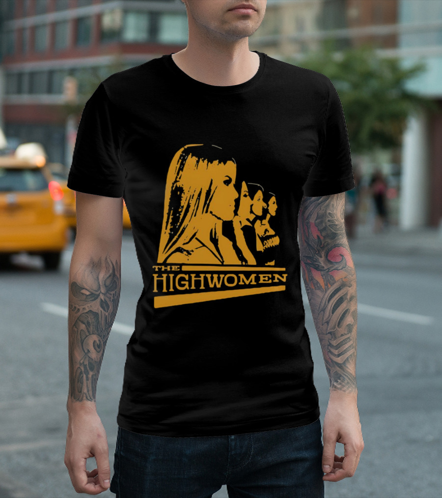 Brandi Carlile Natalie Hemby Maren Morris Amanda Shires The Highwomen T-Shirt