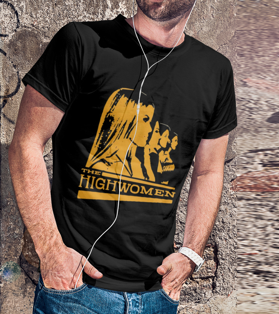 Brandi Carlile Natalie Hemby Maren Morris Amanda Shires The Highwomen T-Shirt