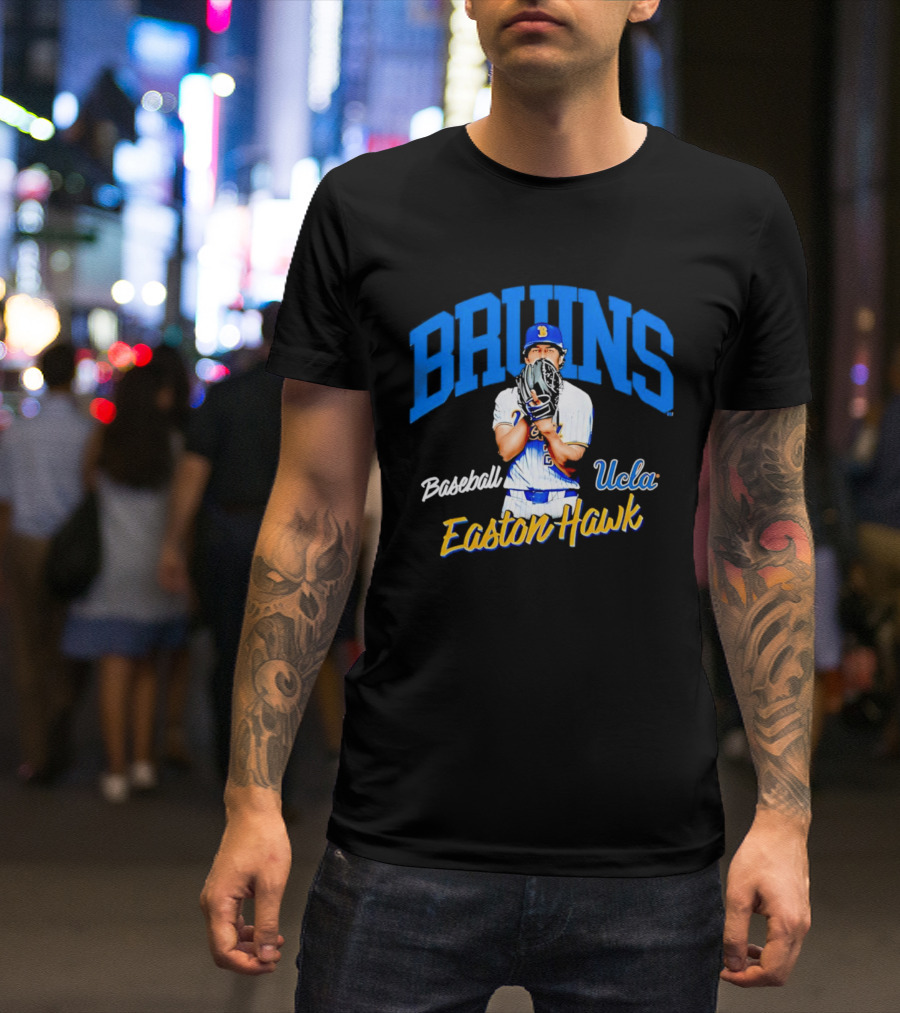 UCLA Bruins Baseball Easton Hawk Athlete T-Shirt