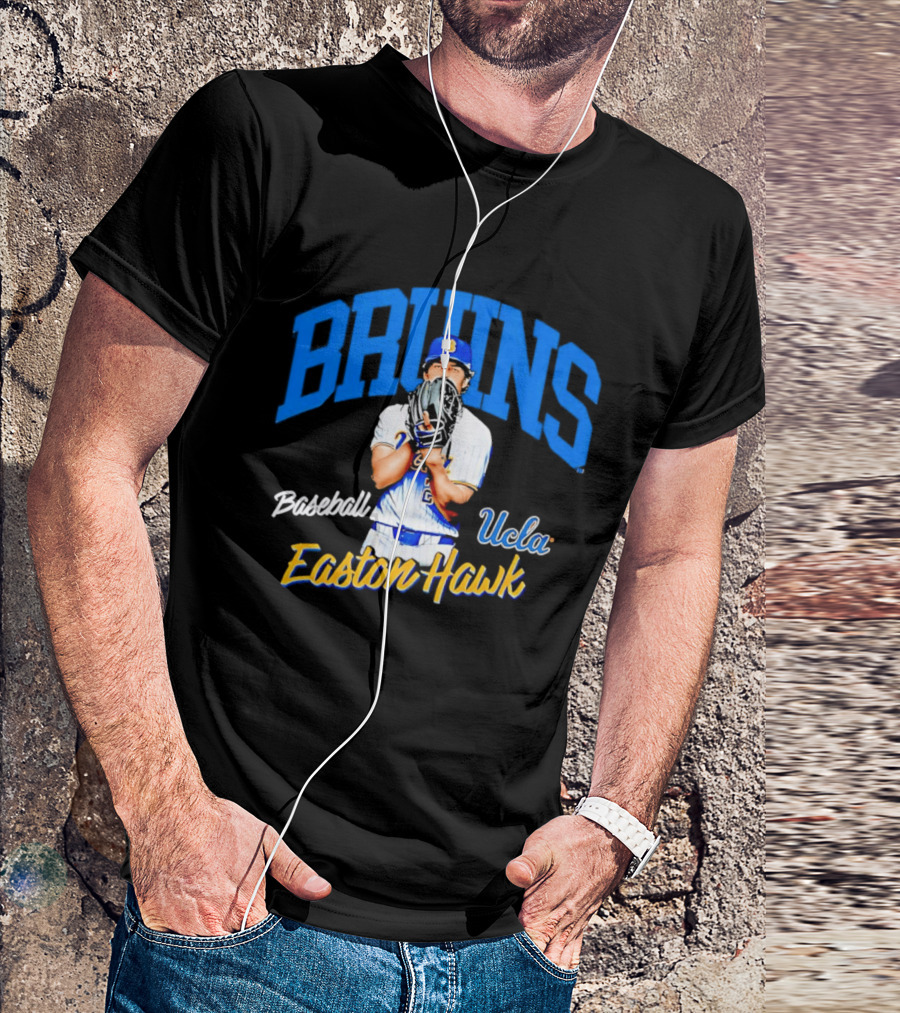 UCLA Bruins Baseball Easton Hawk Athlete T-Shirt