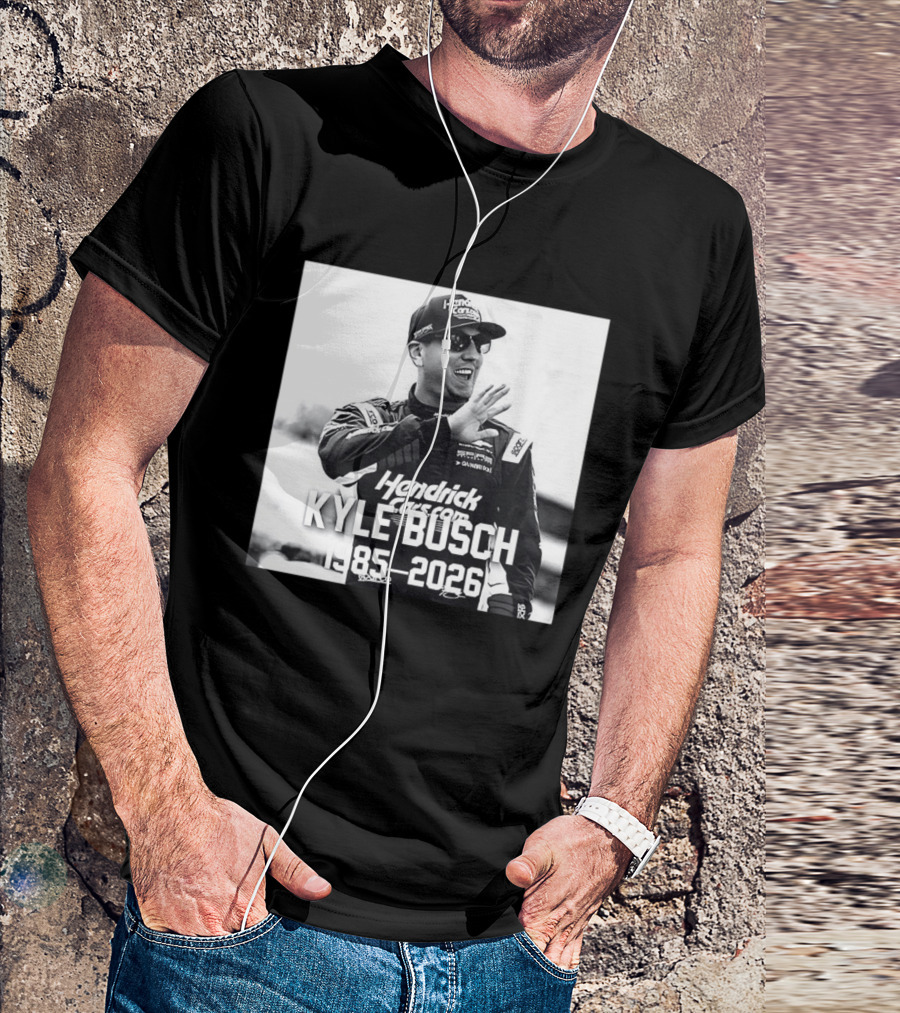 RIP Kyle Busch Hendrick Cars Legend 1985 2026 T-Shirt