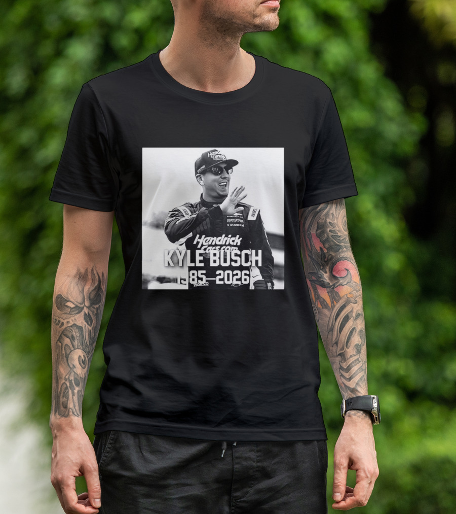 RIP Kyle Busch Hendrick Cars Legend 1985 2026 T-Shirt