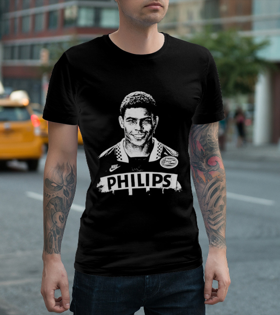 Ronaldo PSV Philips Soccer Legend T-Shirt