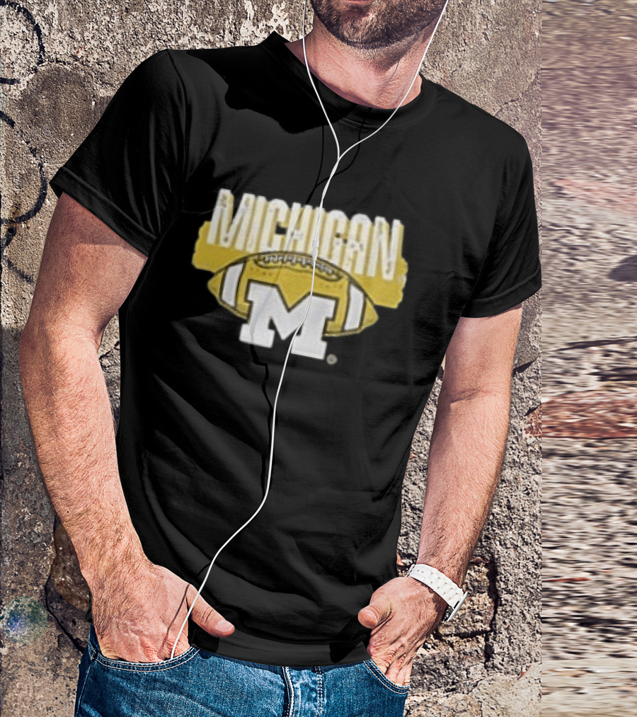 Michigan Wolverines 2026 Football Schedule Two Sided M T-Shirt