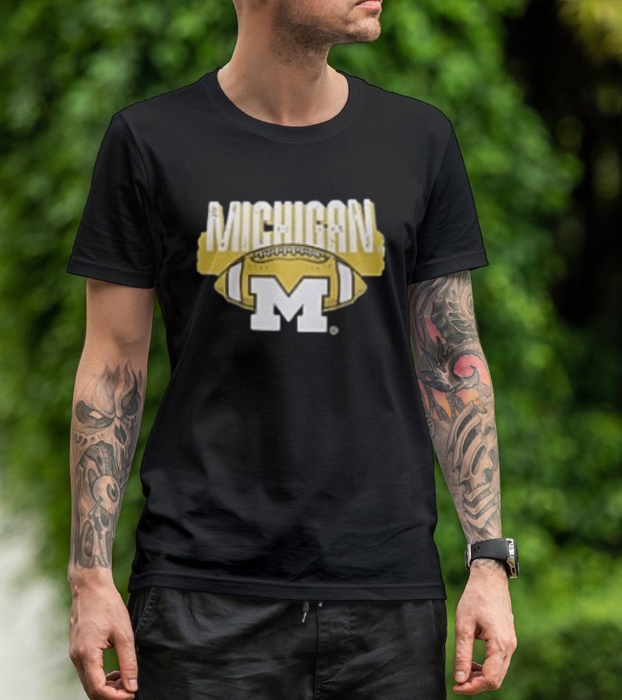 Michigan Wolverines 2026 Football Schedule Two Sided M T-Shirt