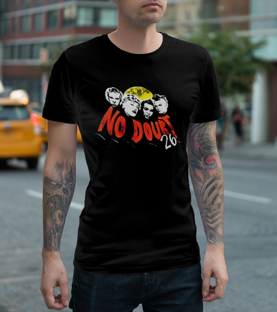 No Doubt Sphere Las Vegas May June 26 2 Sided T-Shirt