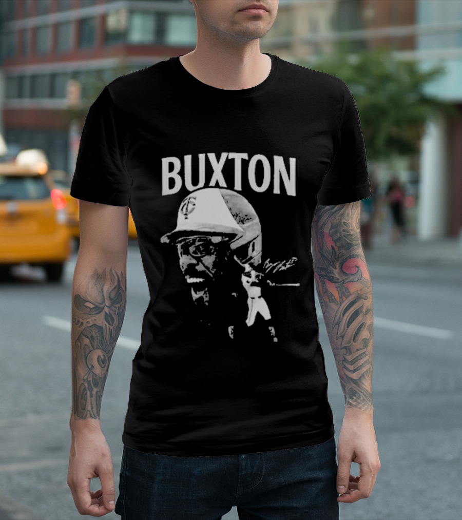 Byron Buxton Twins 2026 Baseball Giveaway T-Shirt