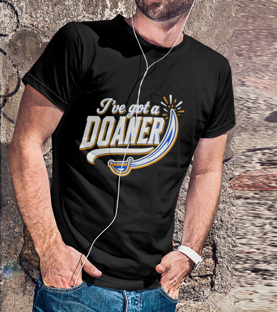 I've Got A Doaner Buffalo Sabres Hockey Sword T-Shirt