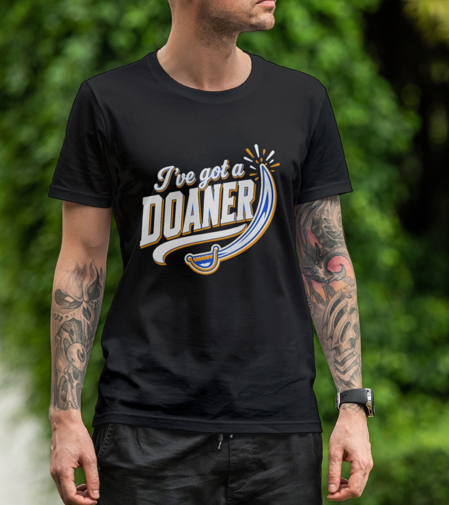 I've Got A Doaner Buffalo Sabres Hockey Sword T-Shirt