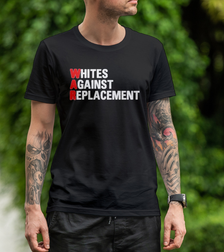 Whites Against Replacement T-Shirt