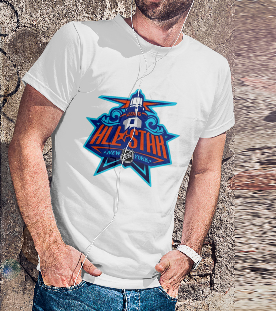 NHL All Star 2026 New York Lighthouse T-Shirt