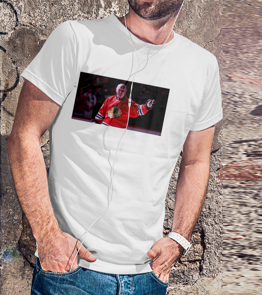 Chicago Blackhawks Legend Dennis Hull Canada '72 Summit Series Star Passes Away At 81 T-Shirt
