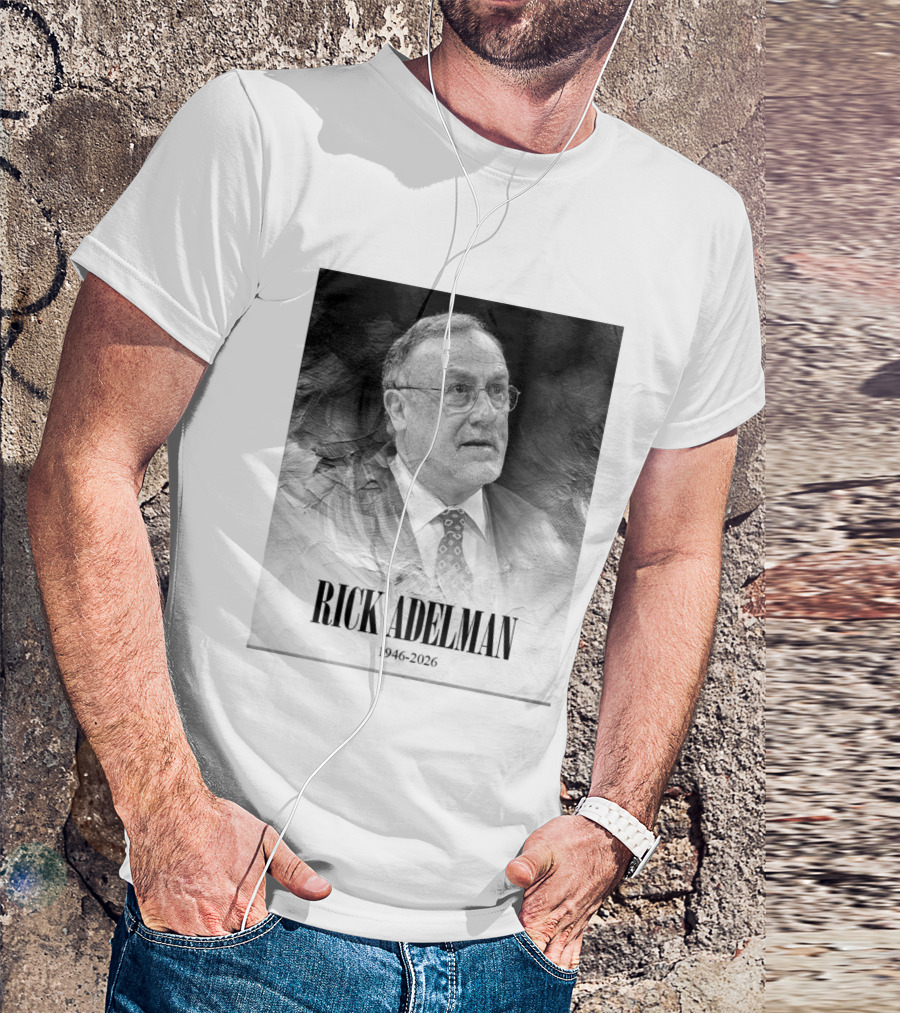 Rick Adelman 1946 2026 NBA Coach Hall Of Famer T-Shirt