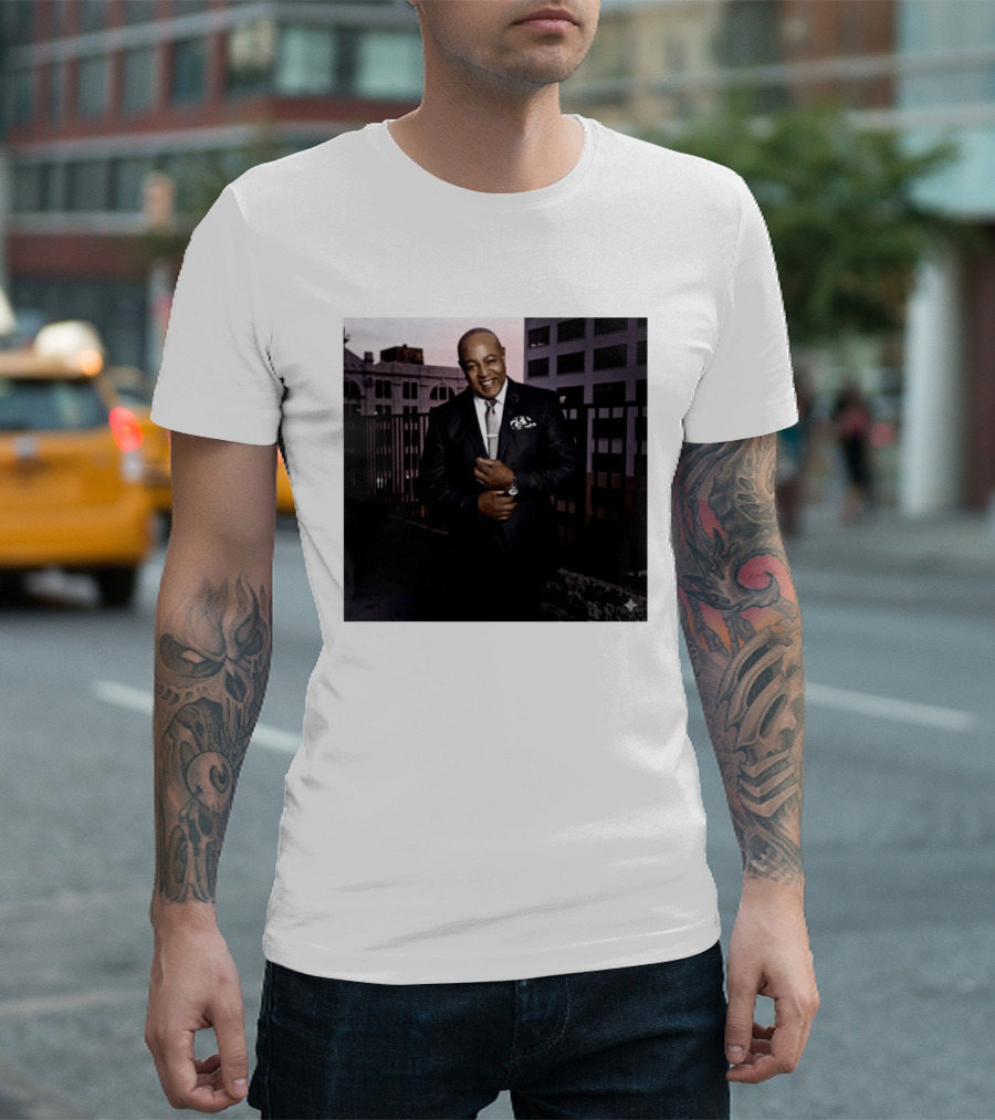 Peabo Bryson Soul Singer Known As The Voice Of Love Dies At 75 T-Shirt