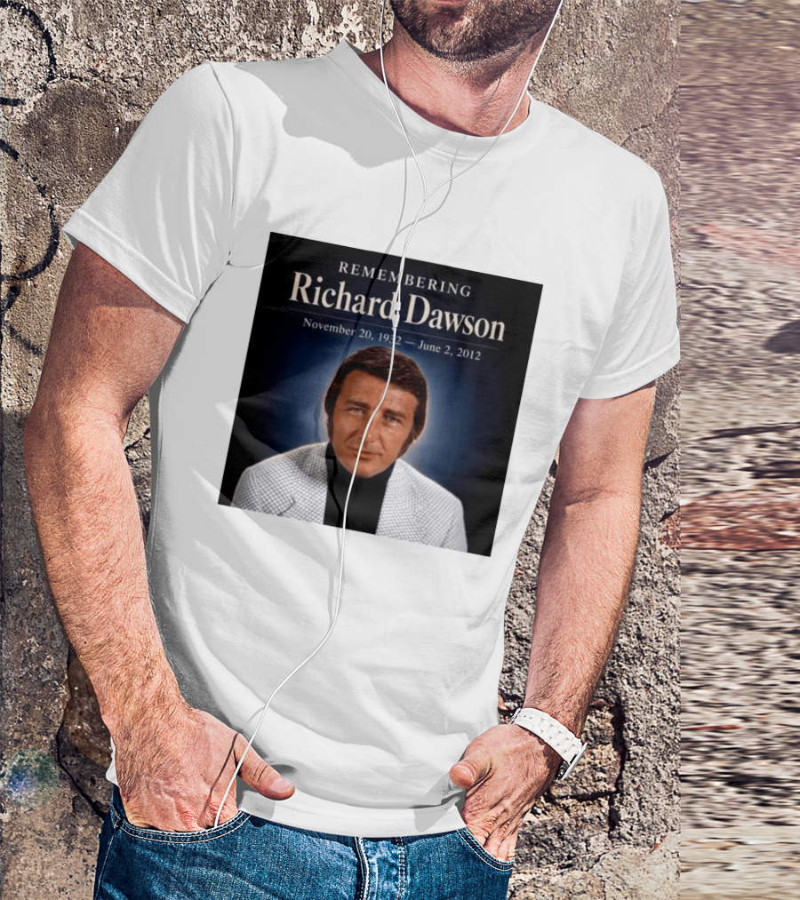 Remembering Richard Dawson November 20 1932 June 2 2012 T-Shirt