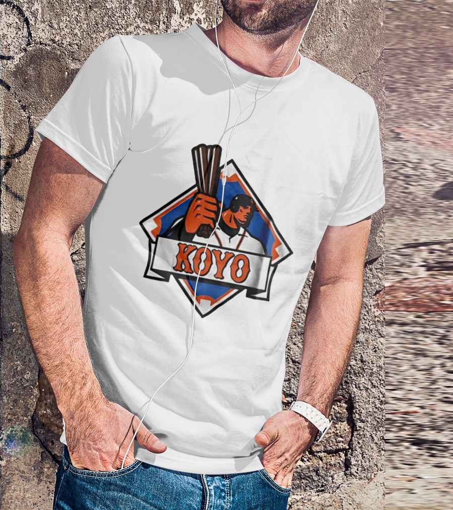 KOYO Barry Bonds San Francisco Giants MLB Baseball Player T-Shirt