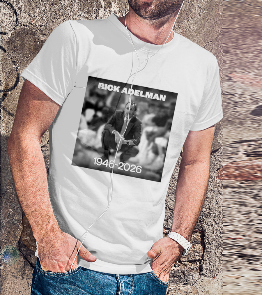 Rick Adelman 1946 2026 T-Shirt