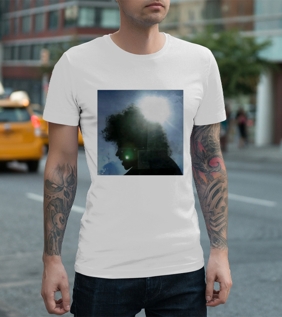 SZA SOS Album Cover Silhouette Sunlight Effect T-Shirt