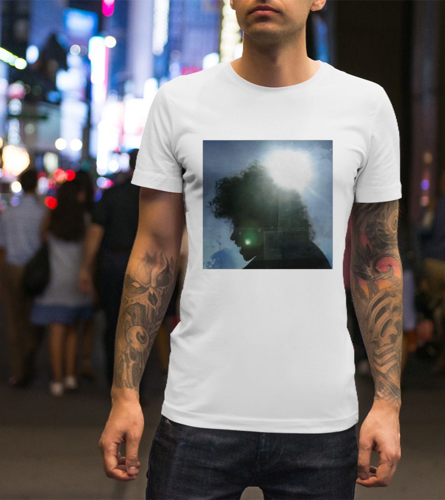 SZA SOS Album Cover Silhouette Sunlight Effect T-Shirt
