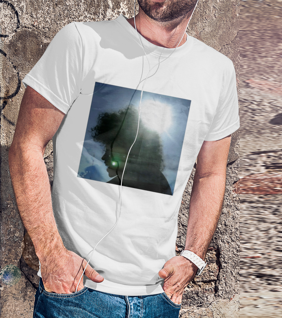 SZA SOS Album Cover Silhouette Sunlight Effect T-Shirt