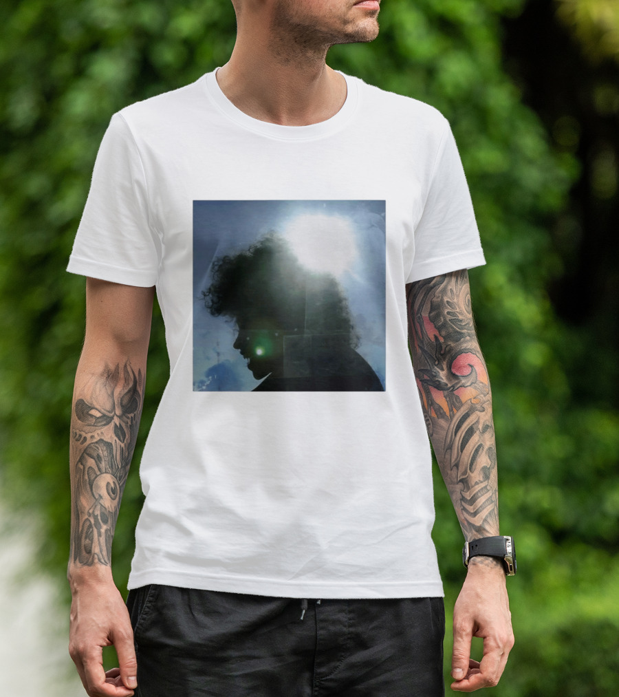 SZA SOS Album Cover Silhouette Sunlight Effect T-Shirt