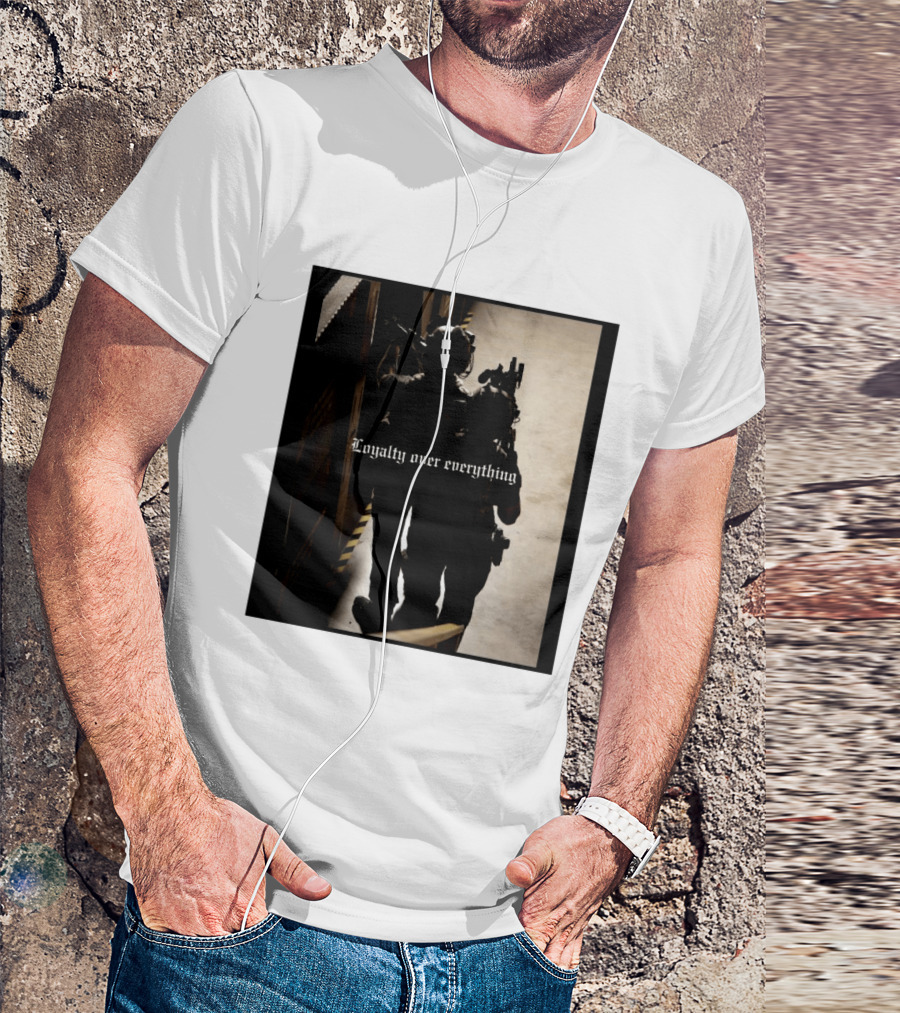 Loyalty Over Everything Tactical T-Shirt