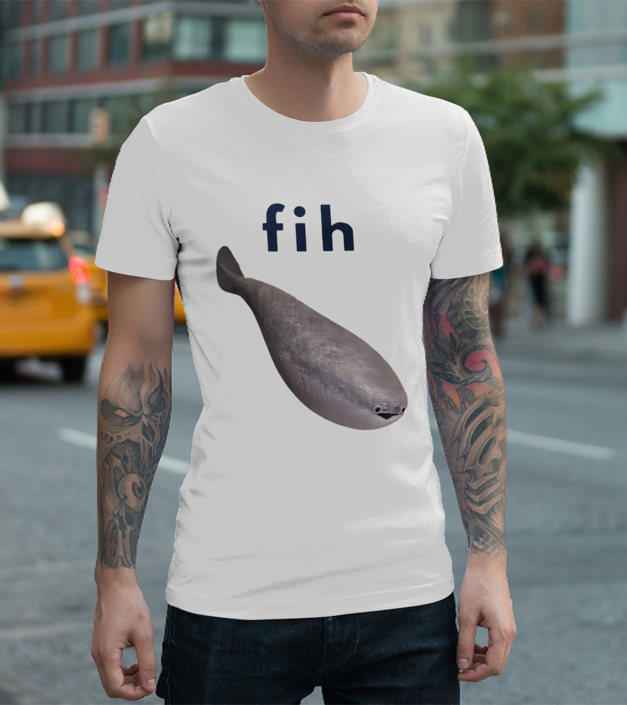 Fih Marine Animal Creature T-Shirt