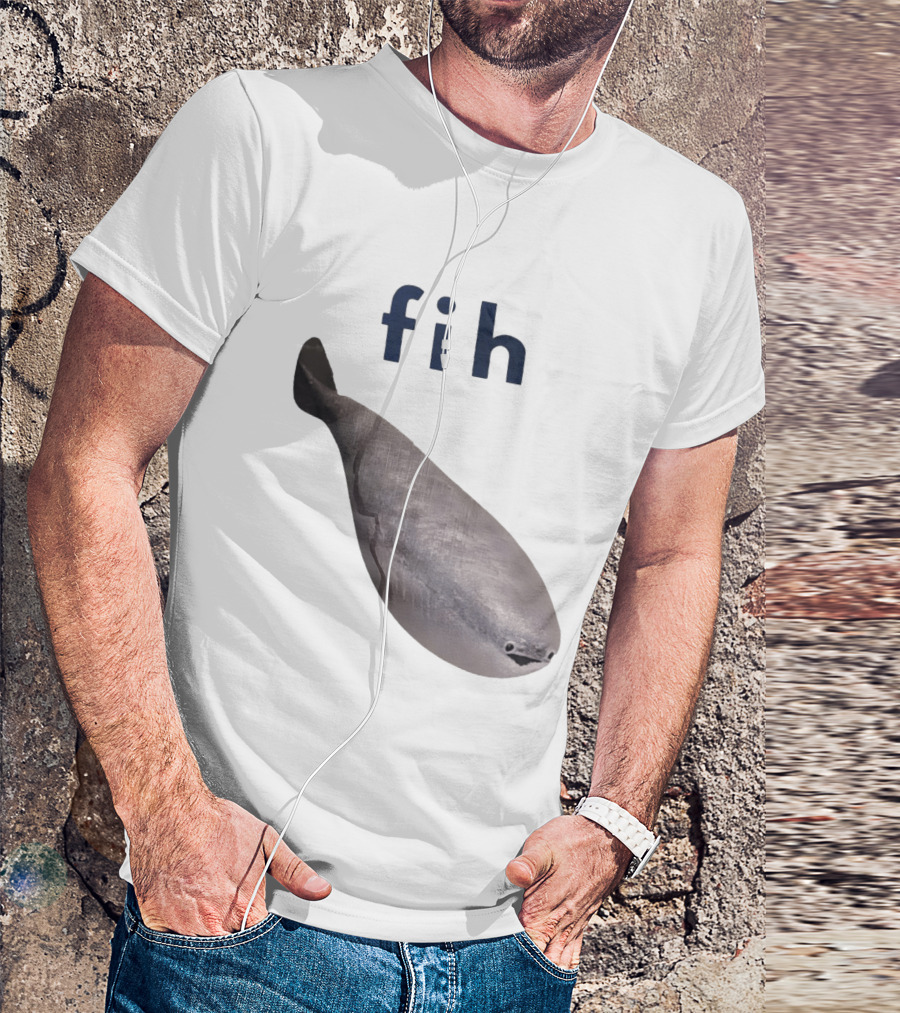 Fih Marine Animal Creature T-Shirt