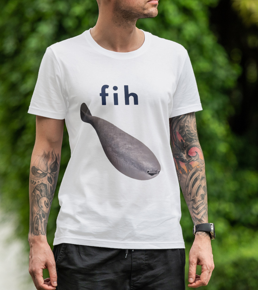 Fih Marine Animal Creature T-Shirt