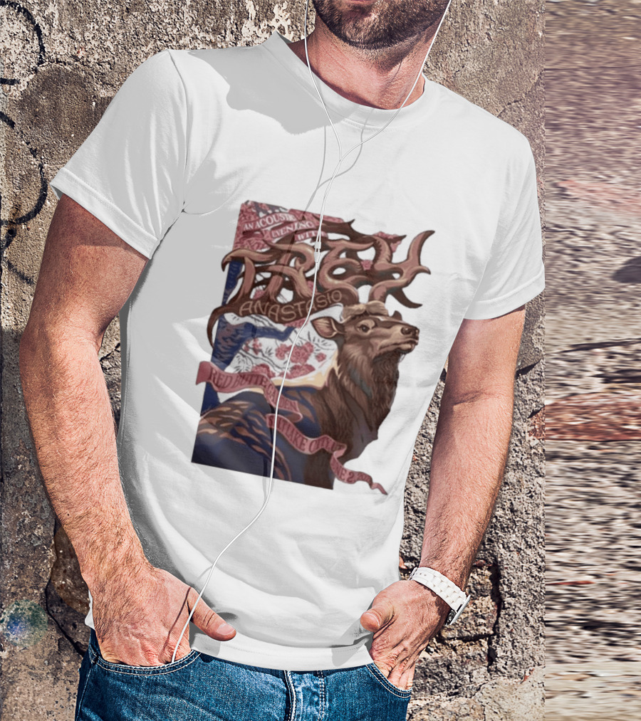 Trey Anastasio Acoustic Evening Red Butte Garden Salt Lake City UT June 02 2026 T-Shirt