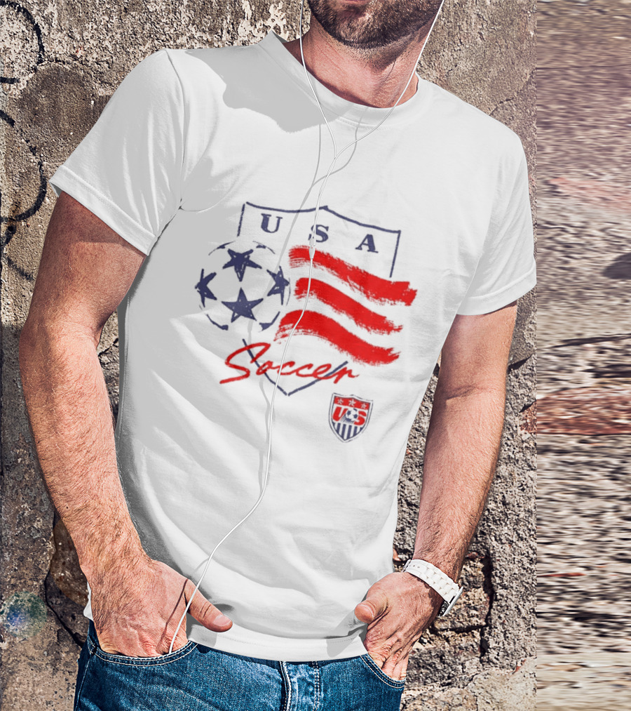 USA Soccer Stars And Stripes National Team T-Shirt