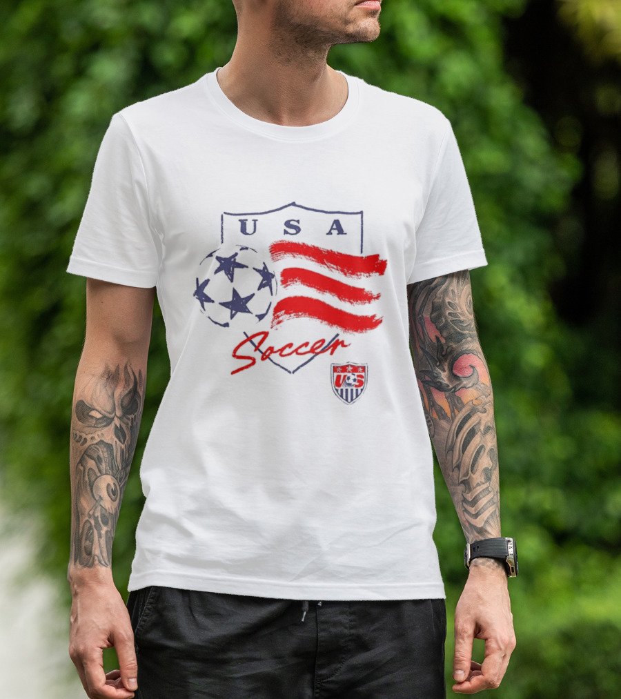 USA Soccer Stars And Stripes National Team T-Shirt