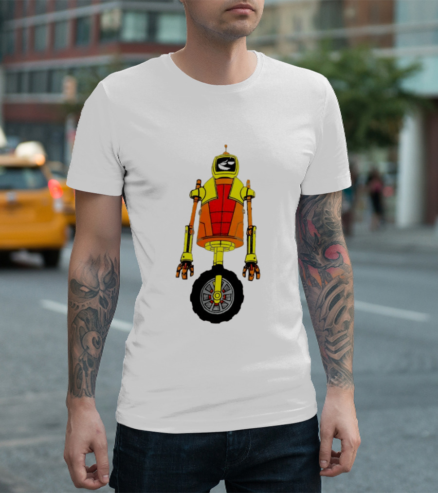 V.I.N. Cent Robot From The Black Hole Disney Movie T-Shirt
