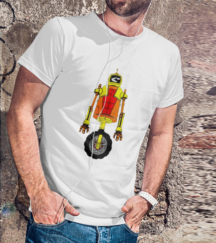 V.I.N. Cent Robot From The Black Hole Disney Movie T-Shirt