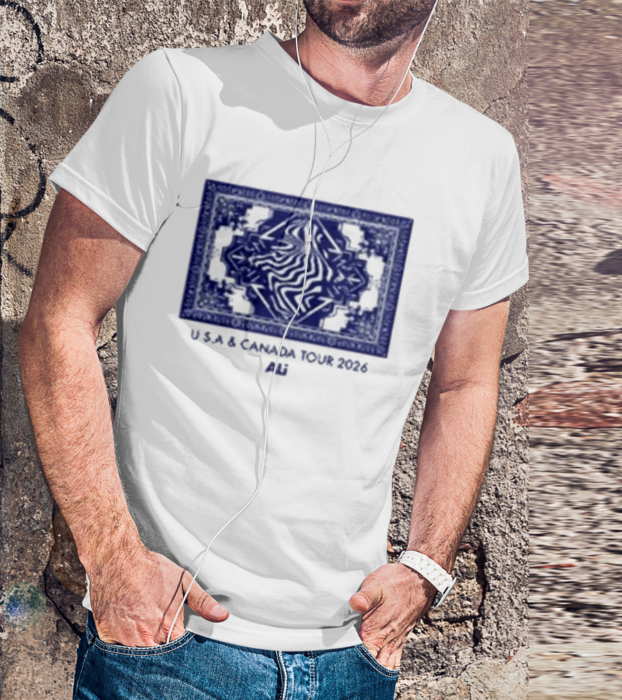 Ali USA & Canada Tour 2026 T-Shirt