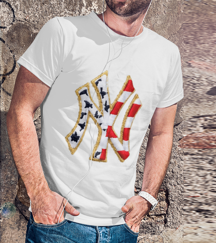 America 250 Yankees Stars And Stripes Ny T-Shirt